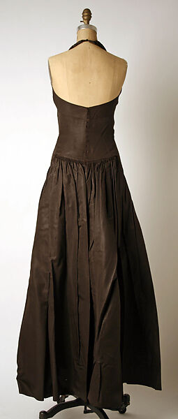 Evening dress, Alix (French, 1934–1942), silk, French