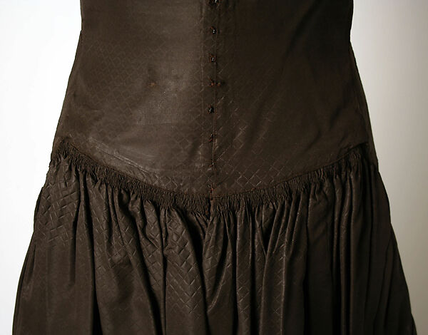 Evening dress, Alix (French, 1934–1942), silk, French