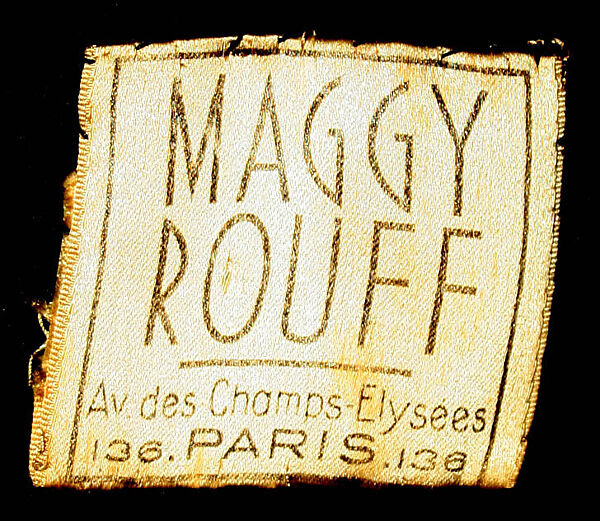 Coat, Maggy Rouff (French, 1927–1979), wool, silk, metal, French