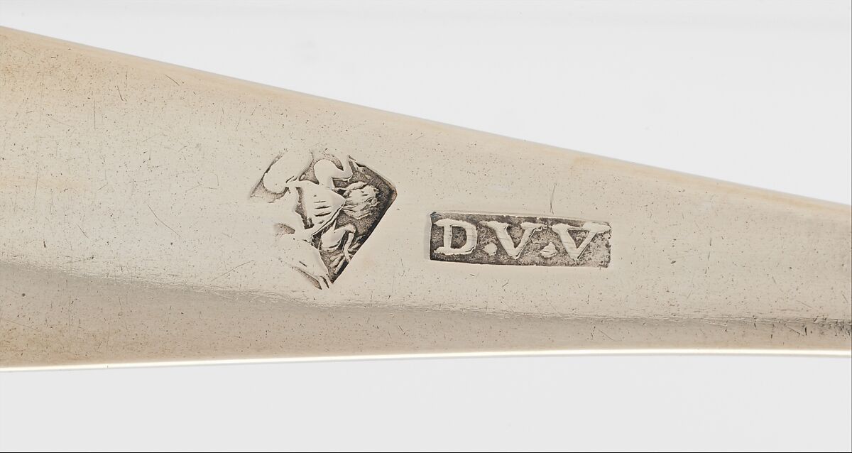 Tea Spoon, Daniel Van Voorhis (1751–1824), Silver, American