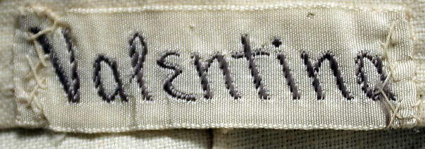 Sundress, Valentina Gowns (American, 1928–1957), flax, cotton, American