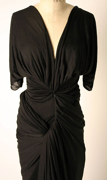 Evening dress, Alix (French, 1934–1942), silk, French