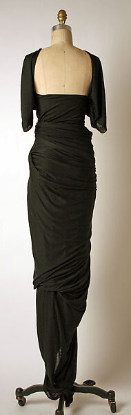 Evening dress, Alix (French, 1934–1942), silk, French