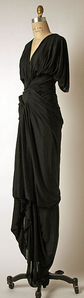 Evening dress, Alix (French, 1934–1942), silk, French