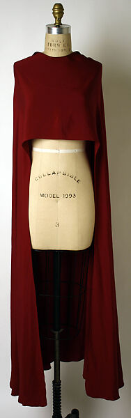 Evening wrap, Valentina Gowns (American, 1928–1957), rayon, American 