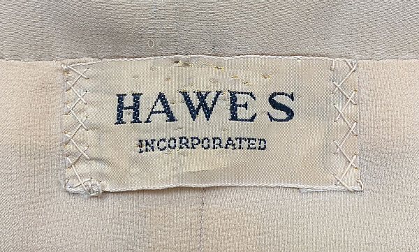 Evening dress, Hawes Incorporated (American, 1928–40; 1947–48), silk, American