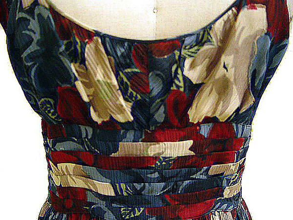 Evening dress, Hawes Incorporated (American, 1928–40; 1947–48), silk, American