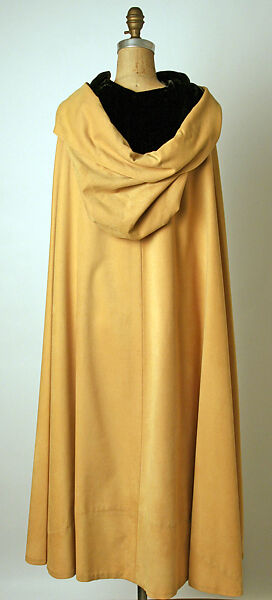 Cape, Valentina Gowns (American, 1928–1957), wool, silk, American