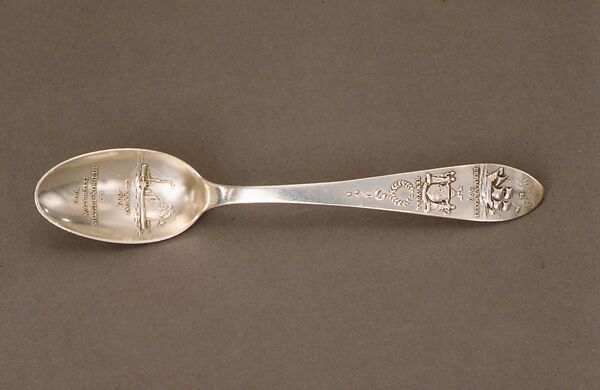 Tea Spoon, Tiffany &amp; Co. (1837–present), Silver, American 