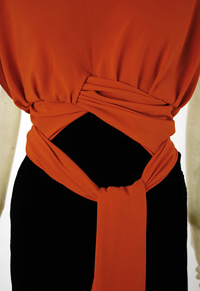 Evening dress, House of Vionnet (French, active 1912–14; 1918–39), silk, French