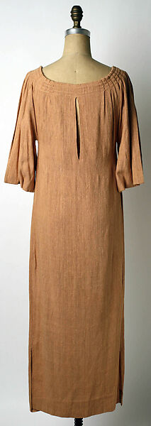 Dinner dress, House of Lanvin (French, founded 1889), silk, French
