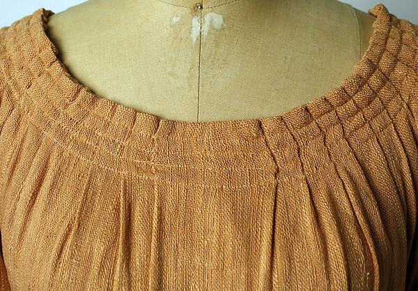 Dinner dress, House of Lanvin (French, founded 1889), silk, French