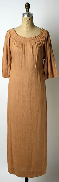 Dinner dress, House of Lanvin (French, founded 1889), silk, French 