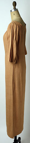 Dinner dress, House of Lanvin (French, founded 1889), silk, French