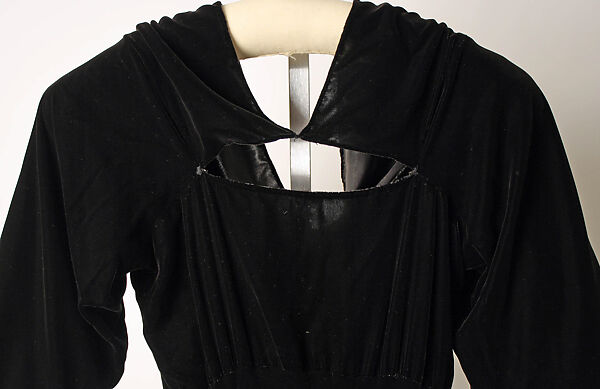 Dinner dress, House of Lanvin (French, founded 1889), silk, French