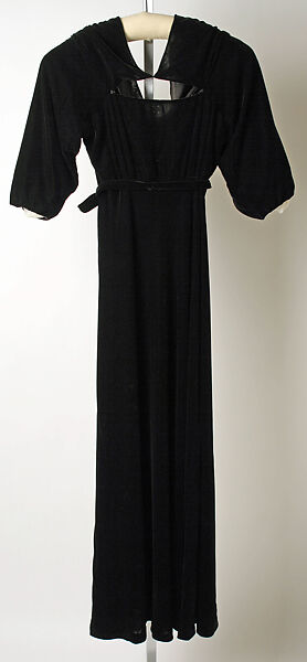 Dinner dress, House of Lanvin (French, founded 1889), silk, French 