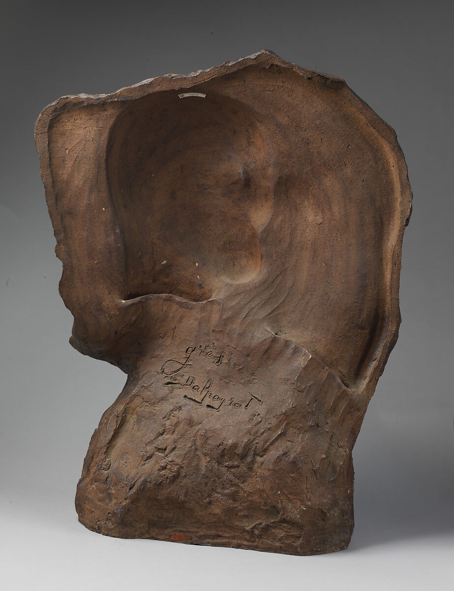 Puddlers in Profile, Composition by Constantin Meunier (Belgian, Etterbeek 1831–1905 Ixelles), Stoneware, French