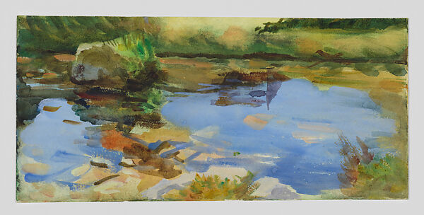 The Brook, Purtud