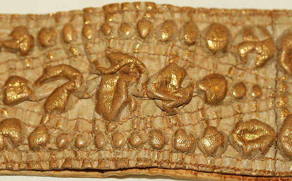 Belt, House of Vionnet (French, active 1912–14; 1918–39), leather, French