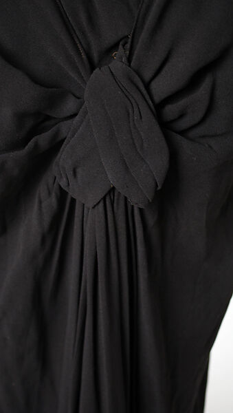 Evening dress, House of Lanvin (French, founded 1889), rayon, French