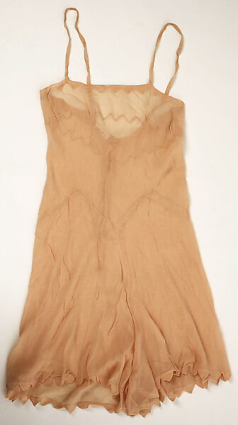 Teddy, House of Lanvin (French, founded 1889), silk, French 