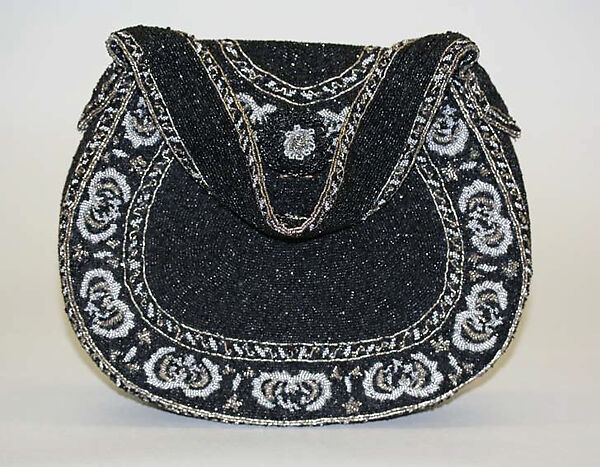 Ensemble, House of Lanvin (French, founded 1889), a) silk
b) cotton
c) glass, French