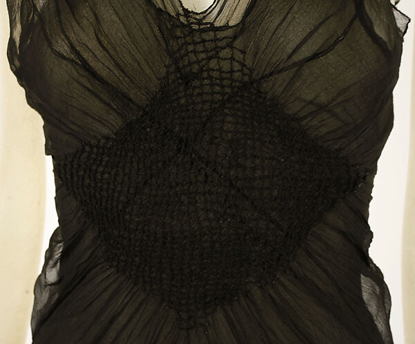 Evening dress, House of Vionnet (French, active 1912–14; 1918–39), silk, French