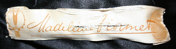 Coat, House of Vionnet (French, active 1912–14; 1918–39), fur, French