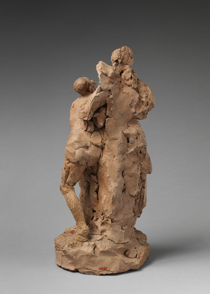 Sketch of an Allegory of the Abolition of Slavery, Anonymous, French School, 19th Century (French, 1800–1899), Terracotta, French