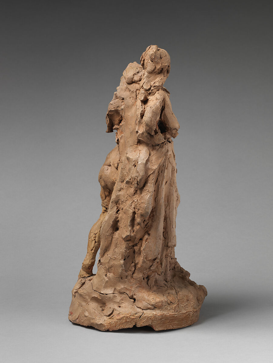 Sketch of an Allegory of the Abolition of Slavery, Anonymous, French School, 19th Century (French, 1800–1899), Terracotta, French