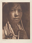 A Pomo Girl, Plate 482, Edward Sheriff Curtis  American, Photogravure