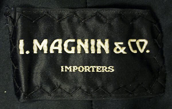 Evening coat, House of Vionnet (French, active 1912–14; 1918–39), silk, plastic, French