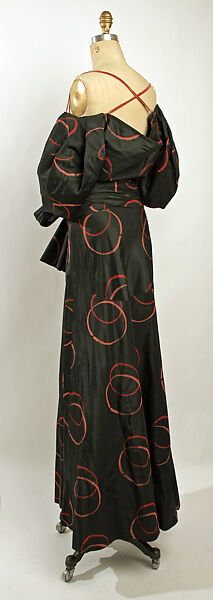 Evening dress, House of Vionnet (French, active 1912–14; 1918–39), silk, French