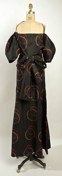 Evening dress, Madeleine Vionnet  French, silk, French