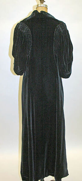 Evening wrap, Lucien Lelong (French, 1889–1958), silk, French