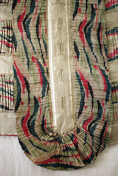 Evening ensemble, Lucien Lelong (French, 1889–1958), silk, French