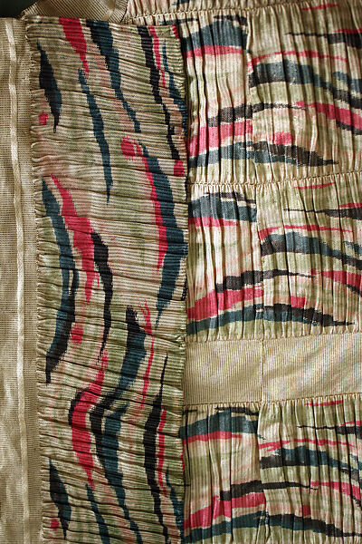 Evening ensemble, Lucien Lelong (French, 1889–1958), silk, French