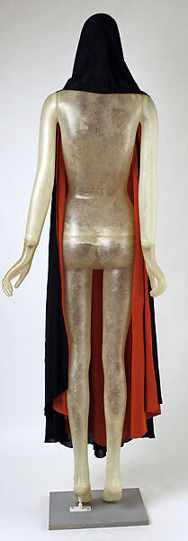 Cape, House of Vionnet (French, active 1912–14; 1918–39), silk, French
