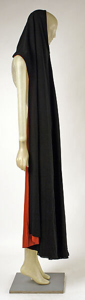 Cape, House of Vionnet (French, active 1912–14; 1918–39), silk, French