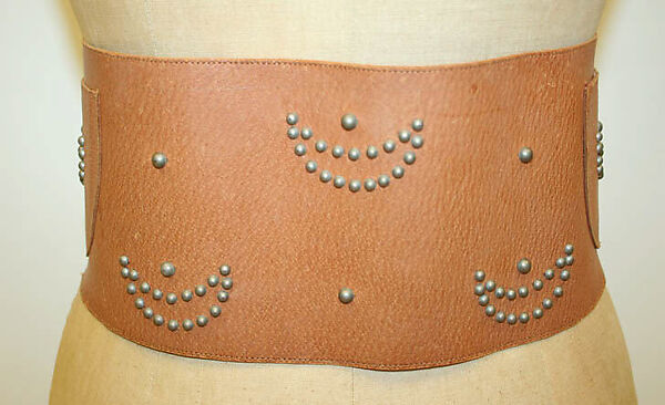 Lounging pajamas, Claire McCardell (American, 1905–1958), (a) rayon; (b) leather, American