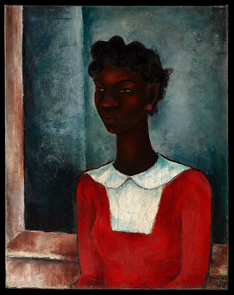 Charles Henry Alston - Girl in a Red Dress - The Metropolitan Museum of Art