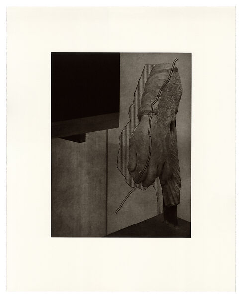 Argument from Silence, Seher Shah (Pakistani-American, born Karachi 1975), Polymer photogravures on Velin Arches paper (set of 10)