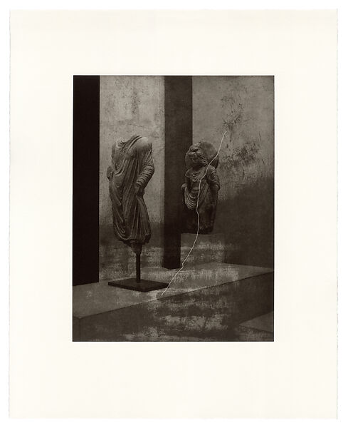Argument from Silence, Seher Shah (Pakistani-American, born Karachi 1975), Polymer photogravures on Velin Arches paper (set of 10)