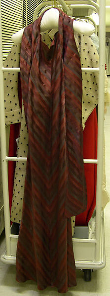 Dinner suit, Claire McCardell (American, 1905–1958), silk, American