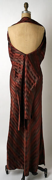 Dinner suit, Claire McCardell (American, 1905–1958), silk, American