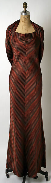 Dinner suit, Claire McCardell (American, 1905–1958), silk, American