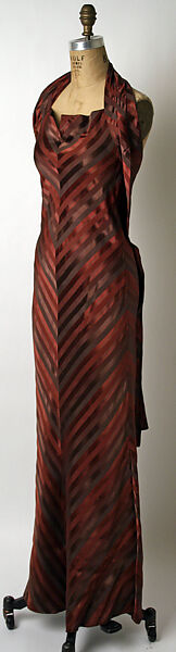 Dinner suit, Claire McCardell (American, 1905–1958), silk, American