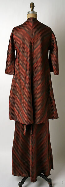 Dinner suit, Claire McCardell (American, 1905–1958), silk, American