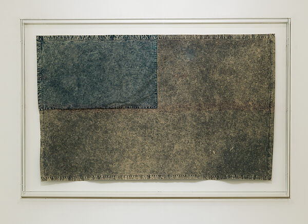 "Veil Flag", S.R. Studio. LA. CA. (American, founded 2019), cotton, American