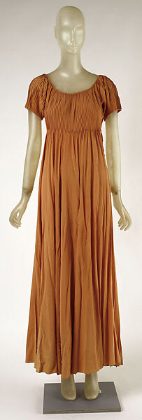 Evening dress, House of Vionnet (French, active 1912–14; 1918–39), silk, French 